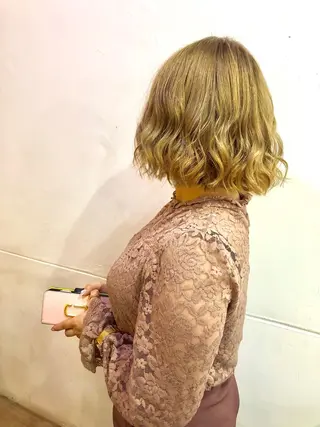 ミディアム 吉田 典弘のヘアスタイル