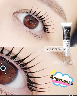 マツエク・マツパ アンジュネス 池袋のマツエク・マツパデザイン