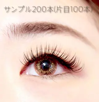 マツエク・マツパ 2nd-room  MEGのマツエク・マツパデザイン