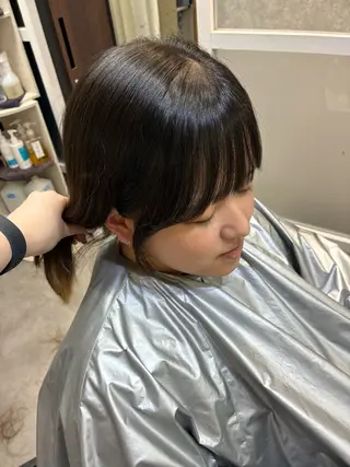 ロング ブリーチモデル募集 ʟᴇɪ.れいのヘアスタイル