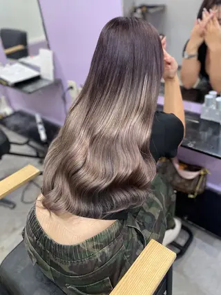 カラー 住田悠紗/ カットモデル募集中のヘアスタイル