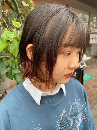 ショート 🪽似合わせカラー RENA.🪽🩶のヘアスタイル