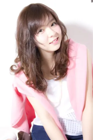 セミロング 衣笠 雅俊のヘアスタイル