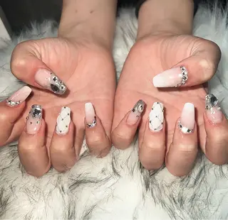 ロング mao .のネイルデザイン