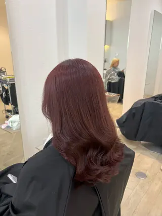 カラー TIDEHAIR Honoka🦋のヘアスタイル