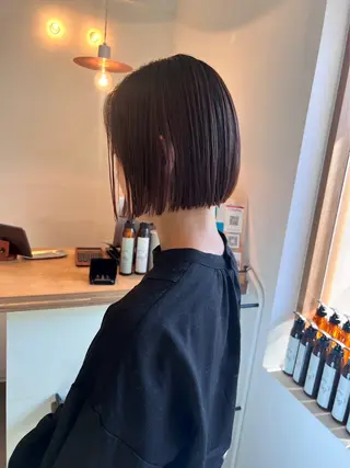 カラー ミキ🐈‍⬛ 鎌倉のヘアスタイル