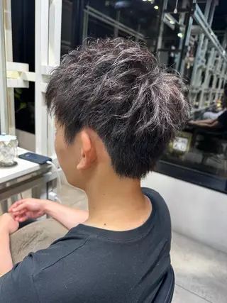 ショート メンズ 似合う髪型が 分からない方へのヘアスタイル