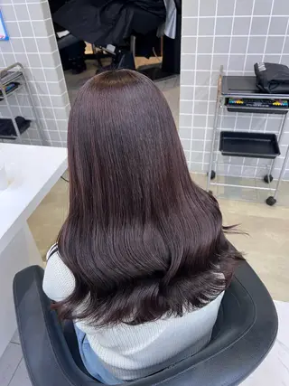 ロング カラー 💖札幌カラー 指名No.1💖玲奈のヘアスタイル
