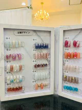 ネイル キュピット 研修モデルアカウントのマツエク・マツパデザイン