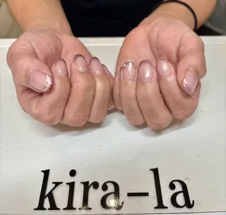 ネイル kira-la キララ･:*..のネイルデザイン