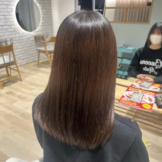 セミロング 【Lien】 AYUのヘアスタイル