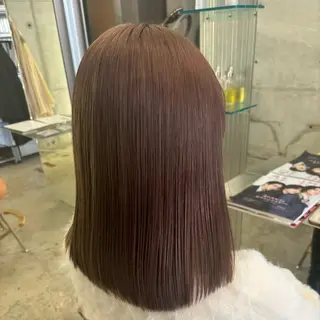 ミディアム カラー LOMARLIE YUSUKE🫧のヘアスタイル