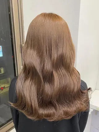 カラー 所沢パーマ セキネユウタのヘアスタイル