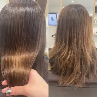 セミロング 🎀髪質改善🎀 Olive南森町のヘアスタイル