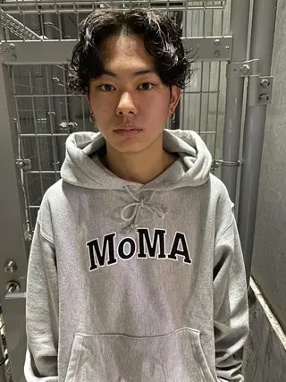 ショート パーマ メンズ 💈メンズ短髪特化 ✂︎伊藤大輝💈のヘアスタイル