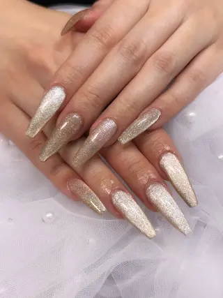ネイル 三本 綾奈のネイルデザイン