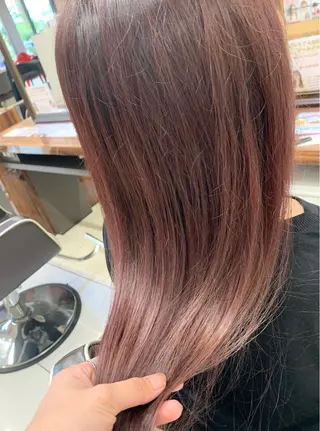 ロング カラー EARTH kazu🐰のヘアスタイル