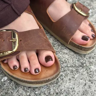 ネイル シンプルネイル Ezura Yumiのネイルデザイン