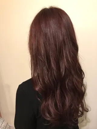 ロング カラー ハーブピーリング 痩身　漢方よもぎ蒸しのエステ・リラクイメージ