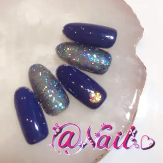 ネイル 小尾 栞のネイルデザイン