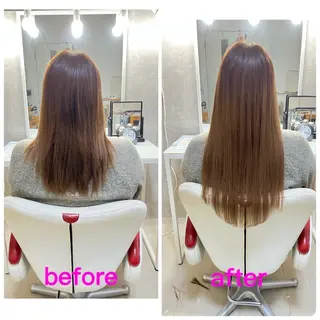 ロング 🌟ドレスアップ 神戸店🌟のヘアスタイル
