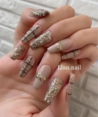 ネイル Lian nailのネイルデザイン