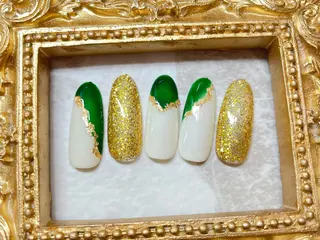 ネイル マジック ミラーのネイルデザイン