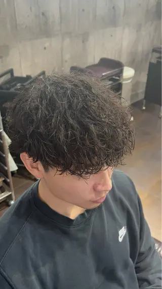 メンズ メンズ💫カット& パーマ💫takaのヘアスタイル