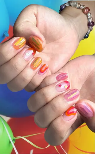 ネイル nail campのネイルデザイン