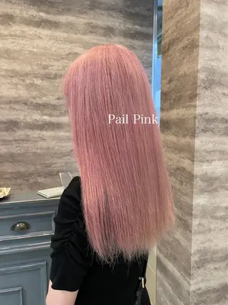 ロング カラー 🫟Blanco🫟 Color&Careのヘアスタイル