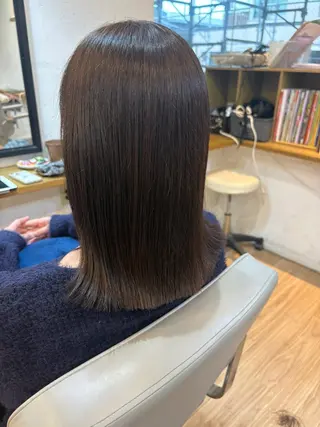 カラー 韓国ヘアー🇰🇷 MIWAのヘアスタイル