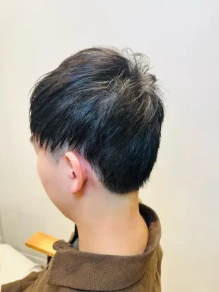 ショート メンズ BANDE 水崎 悟のヘアスタイル