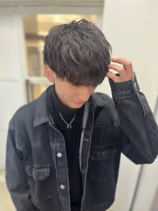 ショート メンズ 【ただの天才 🎨】のヘアスタイル
