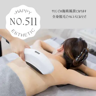 脱毛&フェイシャル NO.511のエステ・リラクイメージ