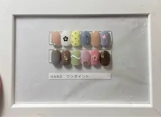 ネイル MATSUI Mのネイルデザイン