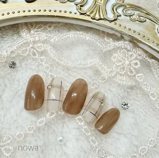 ネイル 【nowa】小松 宙未 Soramiのネイルデザイン