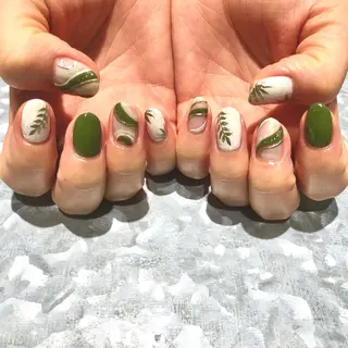 ネイル TRAM-nail moriizumiのネイルデザイン