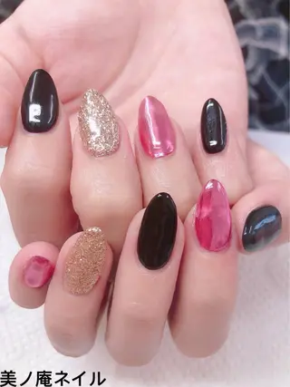 ネイル 美ノ庵ネイルサロン メトロポリタン前店のネイルデザイン