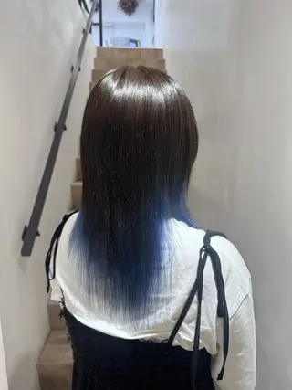 カラー 大村 美羅衣のヘアスタイル