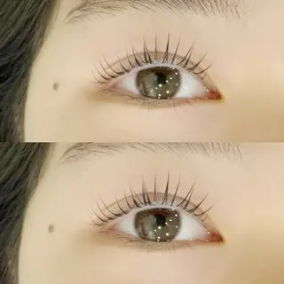 パーマ 吉岡 南菜のマツエク・マツパデザイン