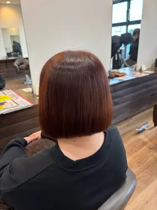 ショート BELSTA 遠藤亜実のヘアスタイル