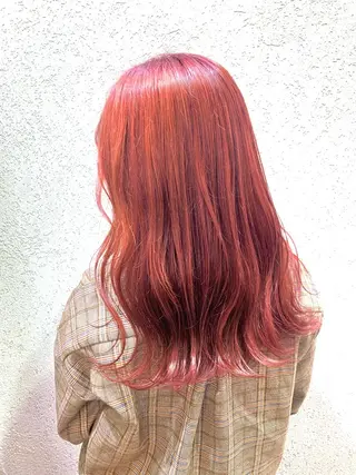 ロング カラー 酸性ストレート/ブリ ーチなし/中村 匠のヘアスタイル