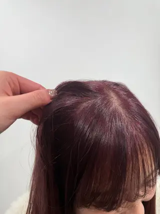 ロング カラー 似合わせスタイル☁️ 堀内志茉🍀のヘアスタイル