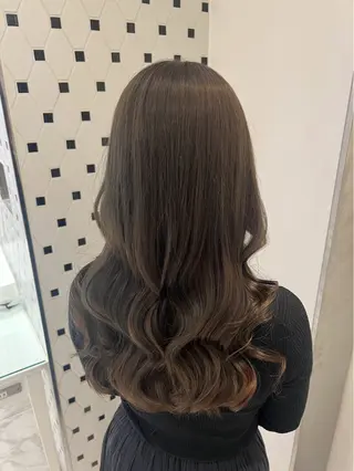 カラー 銀座🎀 MIKIのヘアスタイル