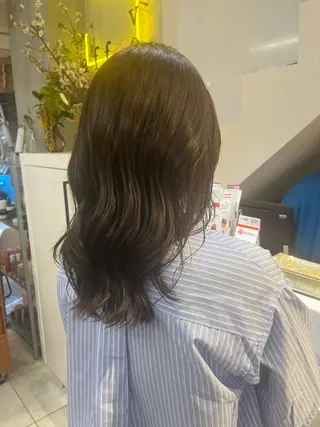 セミロング 🌼西島 彩香🌼のヘアスタイル