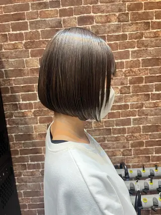 ショート マツエク・マツパ アイブロウ 久木原 ゆりのヘアスタイル