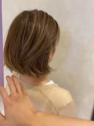 ショート 中崎町pour. 小柴　楽士のヘアスタイル