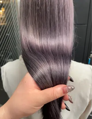セミロング カラー パーマ ヘアアレンジ メンズ 歩くパワースポット 🦋KAHOのヘアスタイル