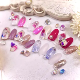 ネイル Vogusty's Nail 鶴見店のネイルデザイン