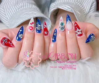 ネイル Ribbonnail salonのネイルデザイン